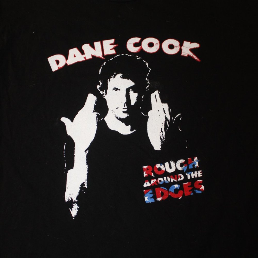 Dane Cook Rough Around The Edges Tour Tee 2007